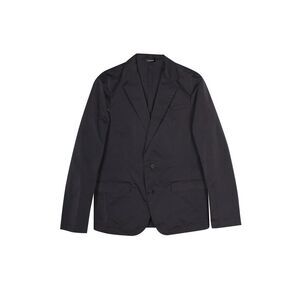 Jil Sander Tailored Single Breasted Blazer in Black Polyester